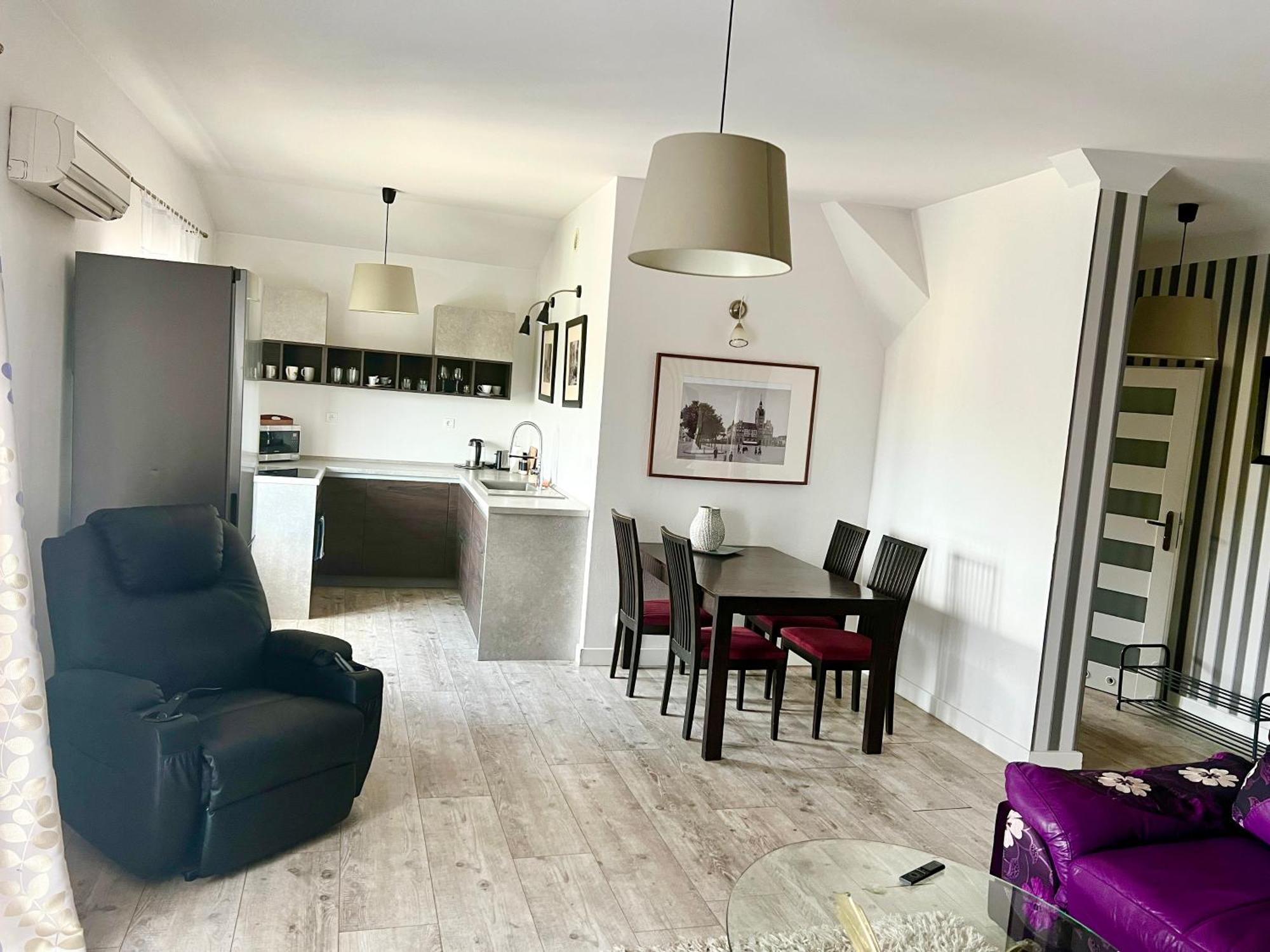 Las Slupski Premium Panoramic Apartament Nr8 Wifi Netflix Smart Tv55 Full Kitchen Double Bathtub Up To 4 People Full Pleasure Quality Stay (Adults Only) Kültér fotó